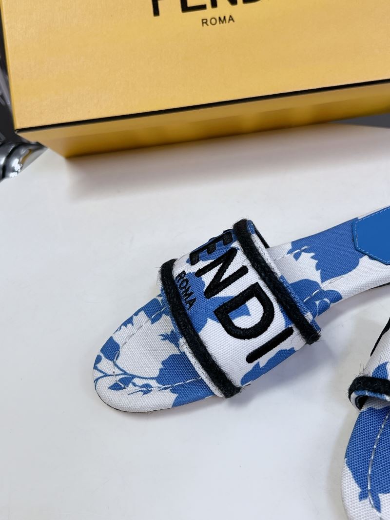 Fendi Slippers